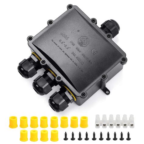 junction box outdoor waterproof ip68 4 way|underground junction boxes watertight.